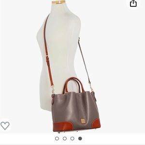 Dooney & Bourke Pebble Grain Brenna